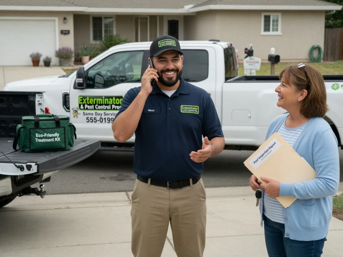 Emergency Pest Control Hudson, IN FAQs